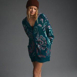 Daily Practice by Anthropologie Fleece Zip-Up Hoodie